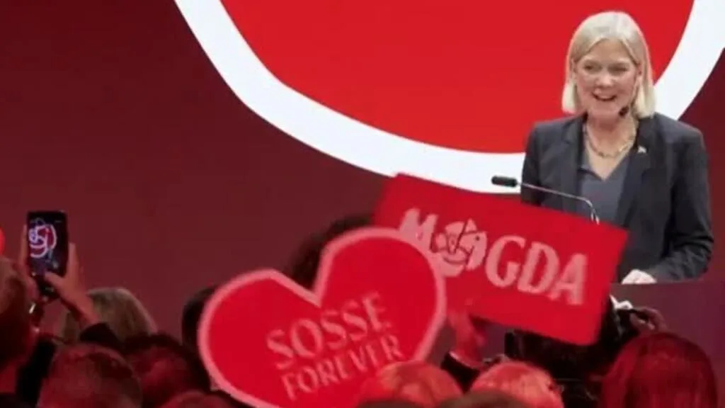 Législatives en Suède : les sociaux-démocrates "prêts" à gouverner le pays
