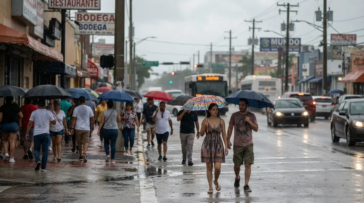 ¿Cómo estará el clima en Hialeah este viernes 28 de agosto?