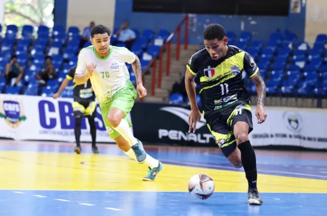 Times de MS entram em fase decisiva na Taça Brasil Sub-20 de Futsal