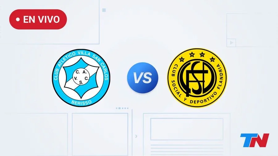 San Carlos vs Flandria en vivo por la fecha 32 de la Primera División B: hora, dónde ver y formaciones
