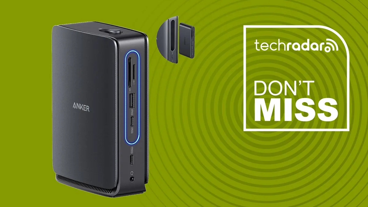 This clever Anker 13-in-1 docking station deal upgrades your laptop into a serious triple-monitor workstation