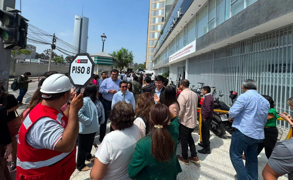 Sacude terremoto a Perú; reportan dos lesionados y afectaciones en viviendas