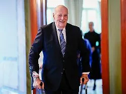 "Geliebter Verwandter": Europäische Königshäuser trauern um König Harald