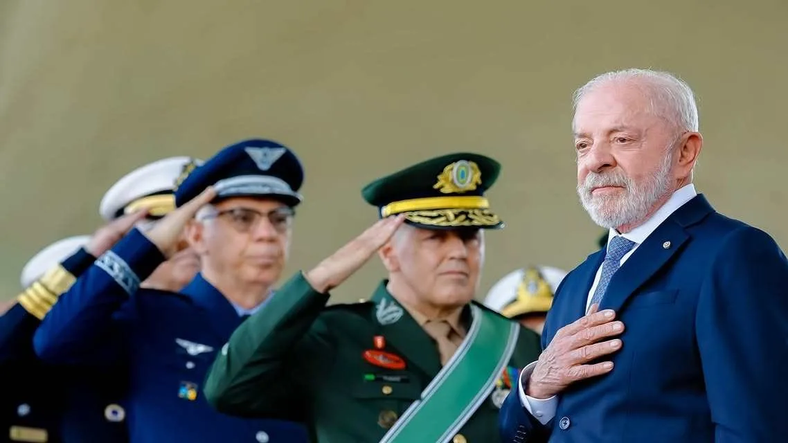 No Dia do Soldado, Lula defende investimentos em Defesa para 'proteger território e riquezas'