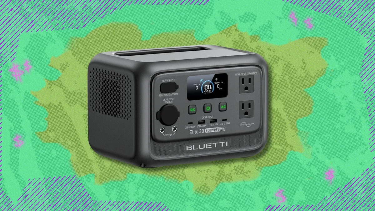 The Bluetti Elite 30 V2 portable power station is less than $220 at Amazon — save $80