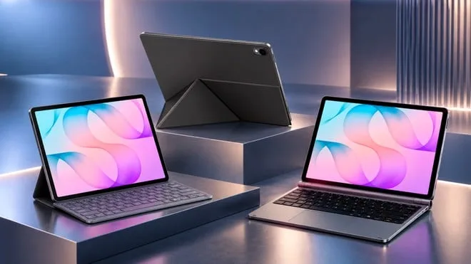 Galaxy Tab S12 Plus: vazamento revela mais capas e opções com teclado Slim ou Pro
