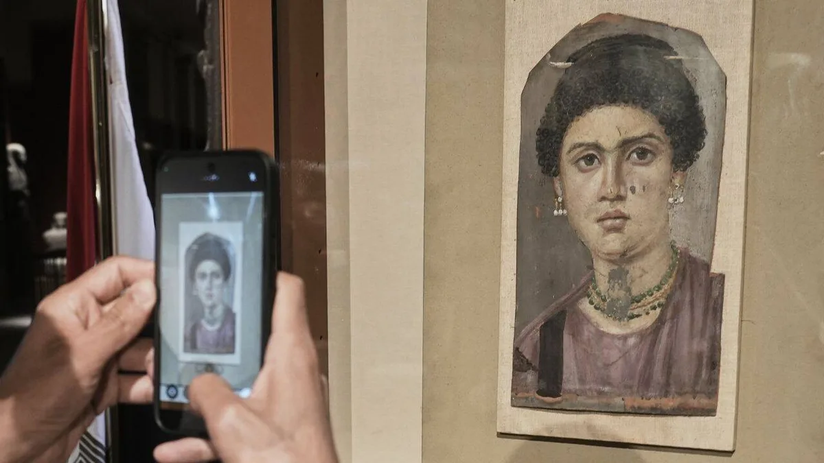 Egypt’s ancient Fayoum portraits to be exhibited abroad for first time