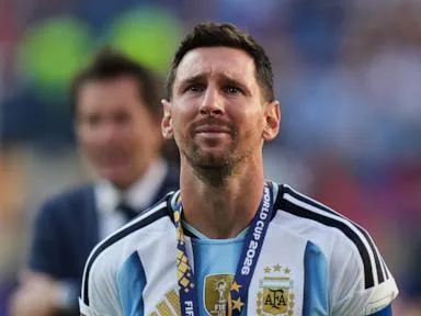 Lionel Messi added to Argentina's roster for Oct. 6 friendly that team says will be farewell match