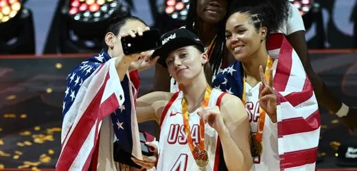 Basketball-WM: USA holen Titel trotz 14-Punkte-Rückstand gegen Frankreich