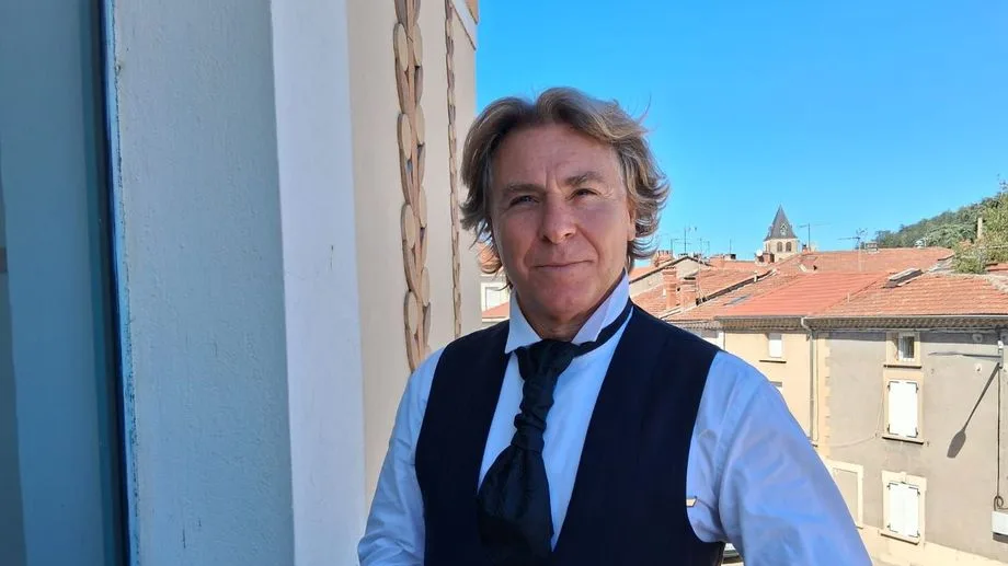 Roberto Alagna crée son nouveau spectacle à Saint-Vallier : "C'est la Drôme qui m'a choisi !"