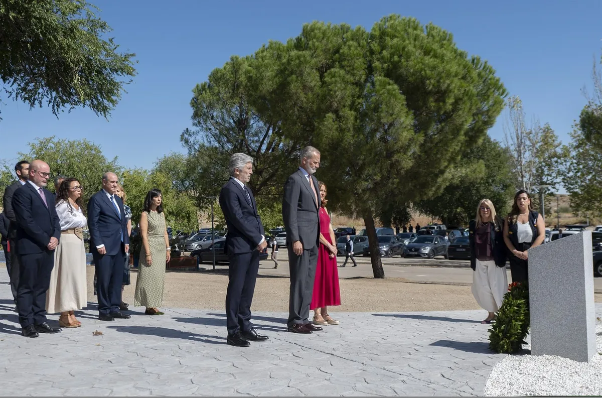 VÍDEO:El Rey ensalza el "ejemplo de civismo" de Ceuta y resalta la importancia de la "flexibilidad" ante las emergencias