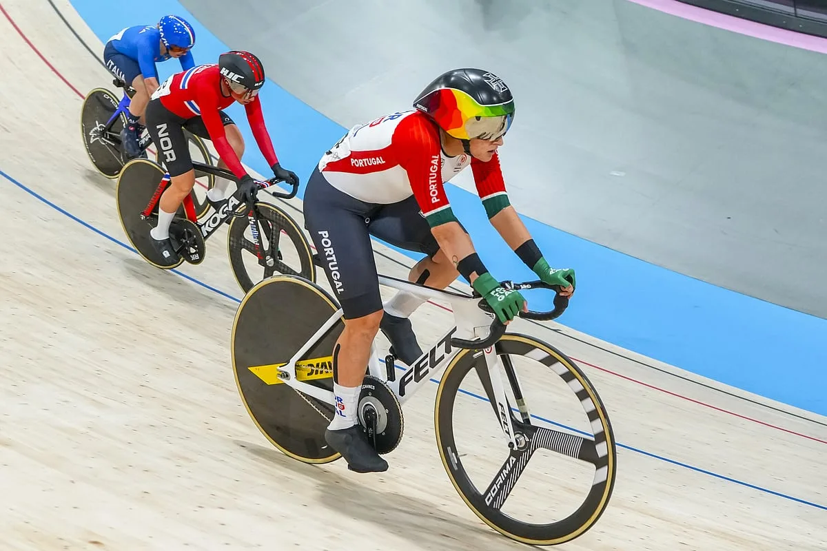 Ciclismo. Maria Martins abre participação portuguesa nos Mundiais de pista com bronze