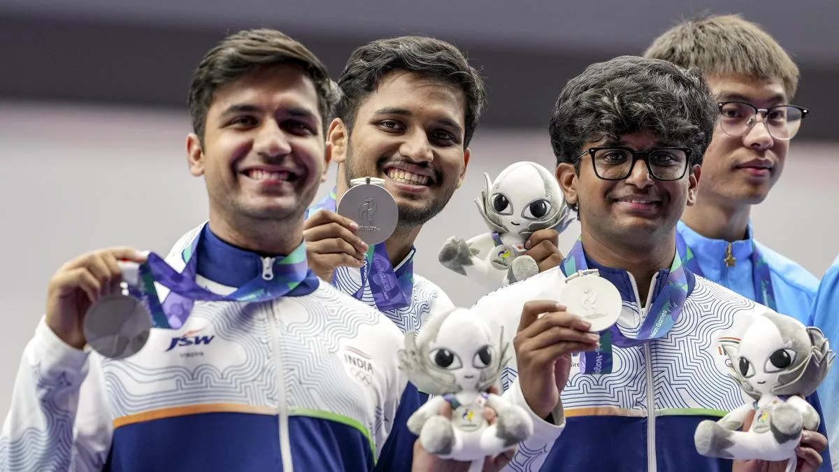 Manu, Saurabh, Now Parth: India’s new shooting generation takes centre-stage