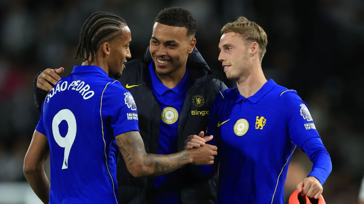 Palmer's back, an electric attack - but Chelsea's goalkeeper problem remains
