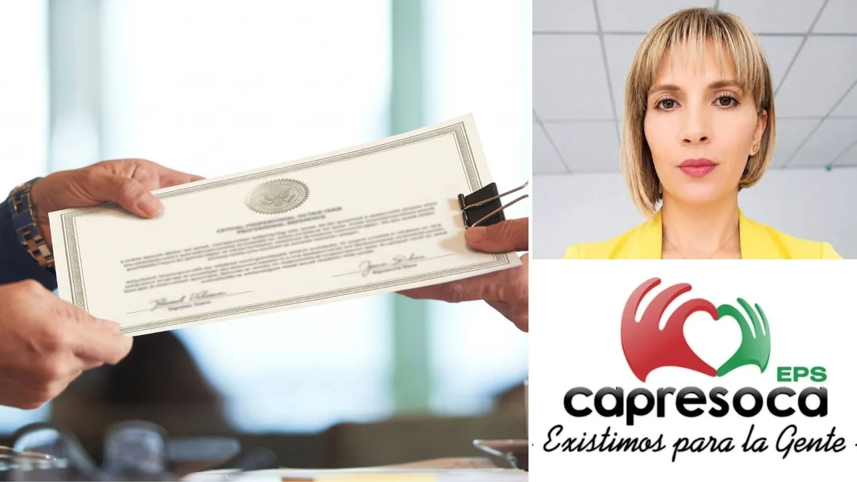Interventora de la EPS Capresoca habría falsificado su título profesional de enfermería: Supersalud la removió y la Universidad Javeriana se pronunció