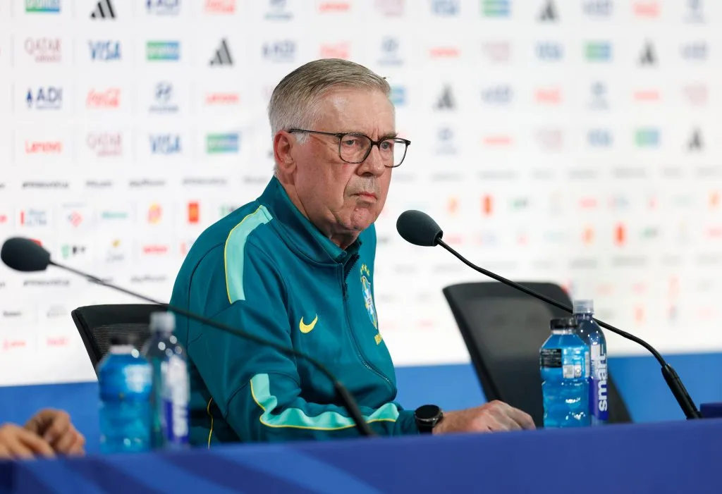 Sem Wesley, Ancelotti faz nova mudança na convocação da super data fifa