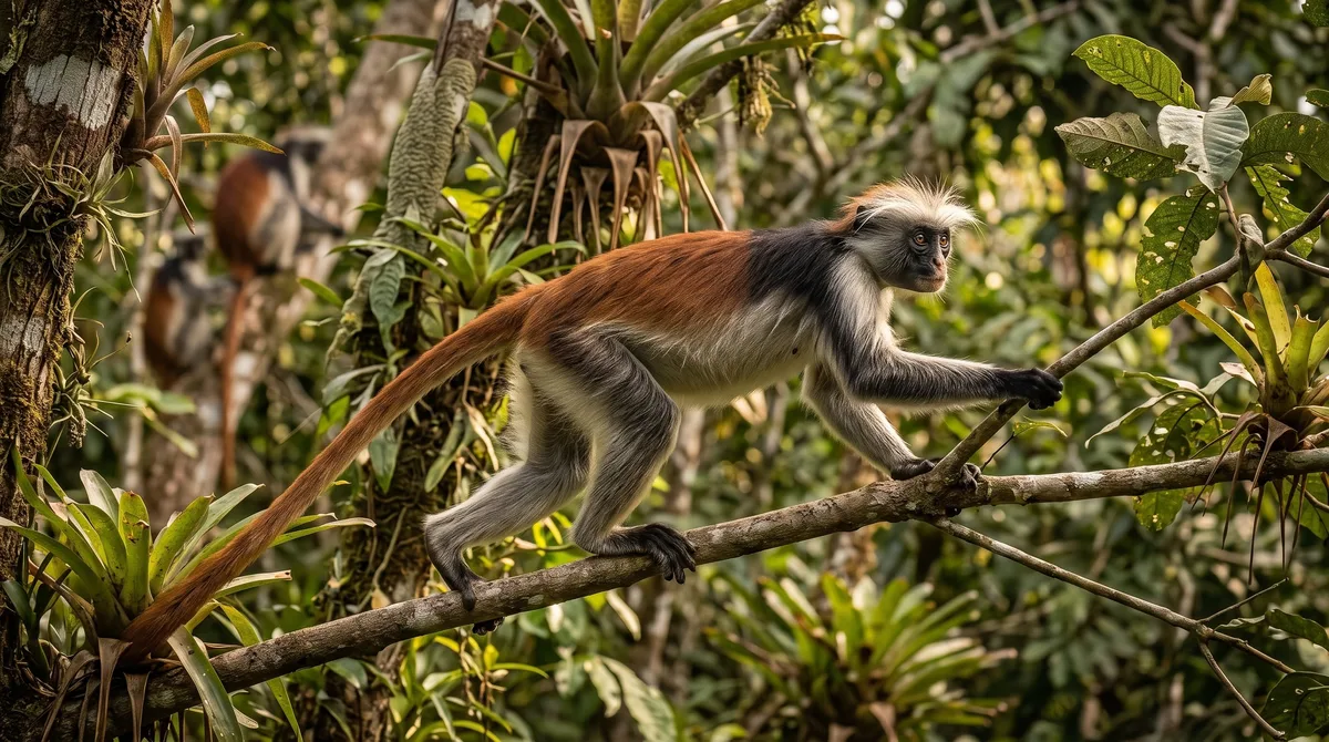 La desaparición silenciosa de algunos de los primates más raros de África
