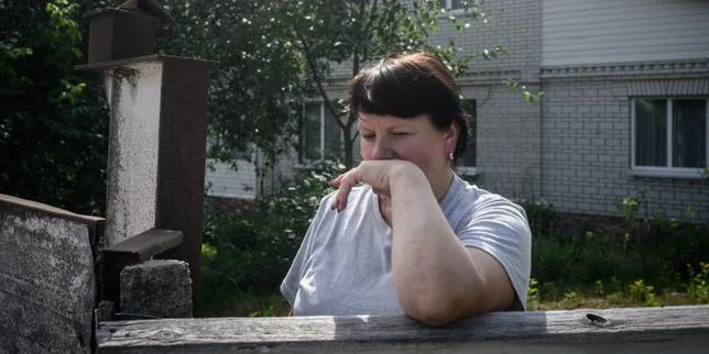 En Ukraine, dans le village martyr d’Andriïvka, antre du « boucher de Boutcha »