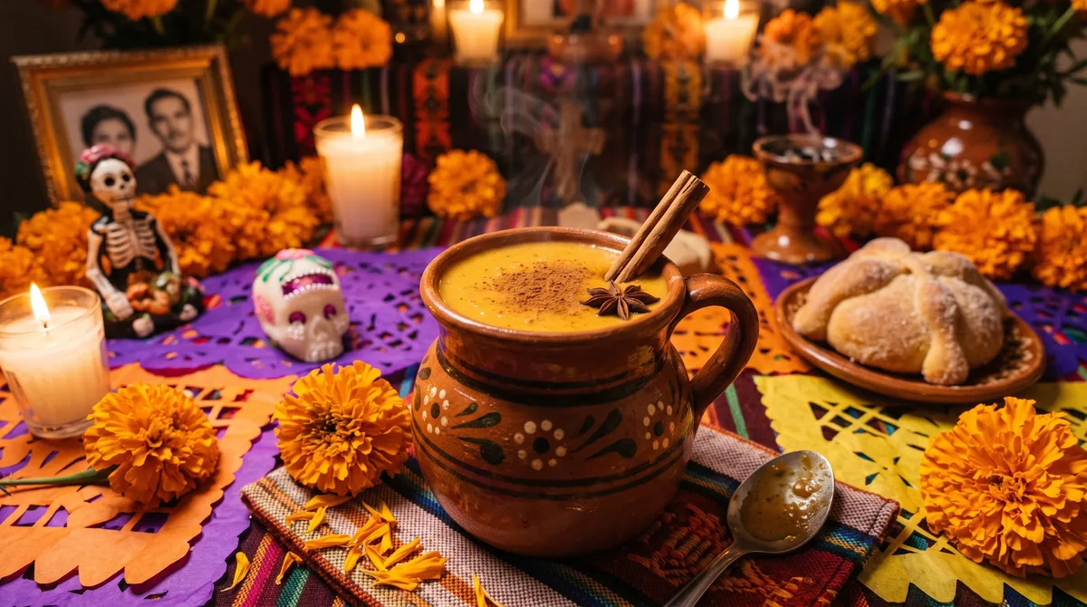 Receta de atole de calabaza: ideal para disfrutar durante la temporada de frío y Día de Muertos