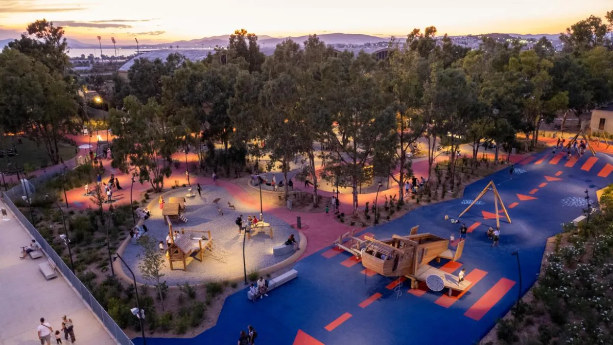 Athens is turning old airport into Europe’s second-largest city park