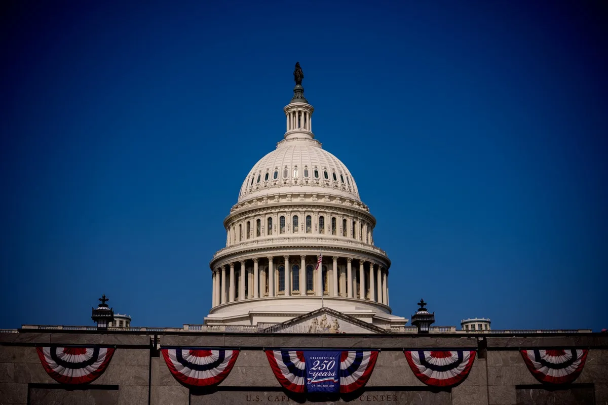 Ninety percent of Americans believe government corruption is widespread, poll says