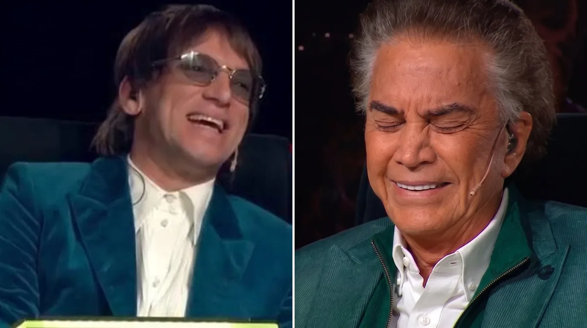 El Puma Rodríguez destruyó la canción Loco un poco de Turf y Joaquín Levinton no se la dejó pasar