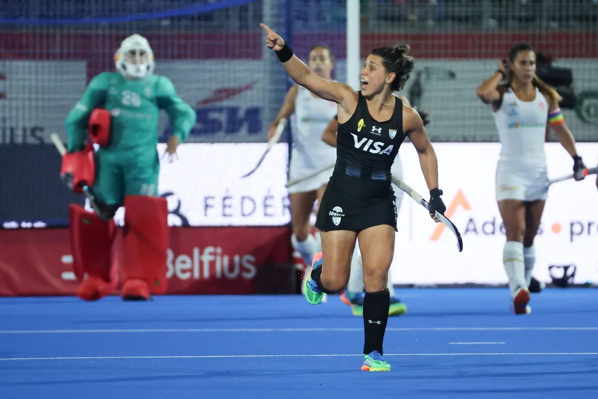 Así quedó la tabla de posiciones del grupo de las Leonas en el Mundial de hockey 2026, tras la victoria vs. España