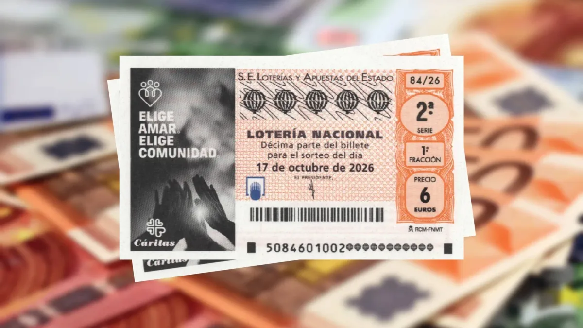 Lotería Nacional de hoy sábado 17 de octubre de 2026, en directo | Resultados y premios