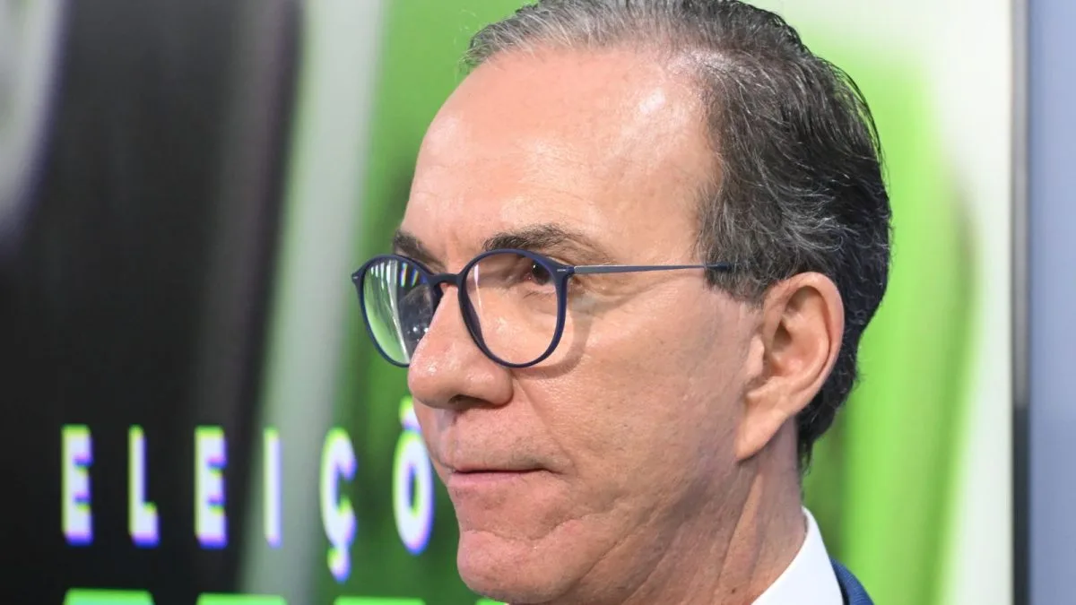Décio Lima concede entrevista na última sabatina com candidatos ao Senado por Santa Catarina; assista