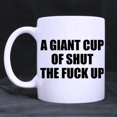 RM Picked Up This NSFW Coffee Mug on Tour and We Found a Similar One for $12 Online