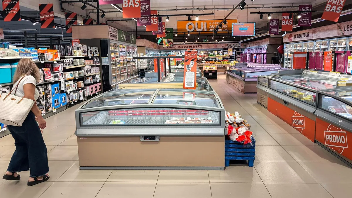 Frankreich: Angriff auf Tiefkühl-Pizza: Hacker tauen Supermarkt-Ware auf