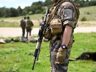 Un soldat de la Légion étrangère française enlevé en Colombie