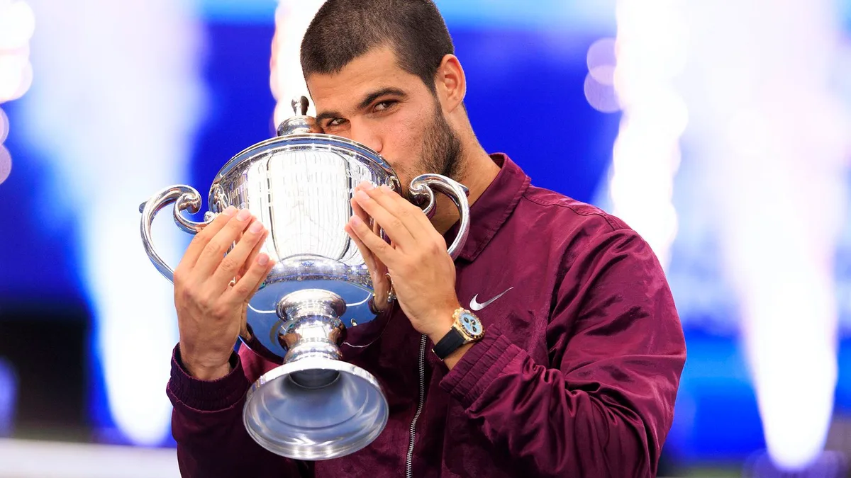 Carlos Alcaraz jugará con Serena Williams el dobles mixto del US Open