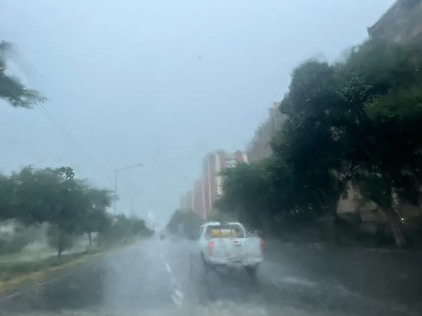 Inameh prevé lluvias con descargas eléctricas hoy en Bolívar