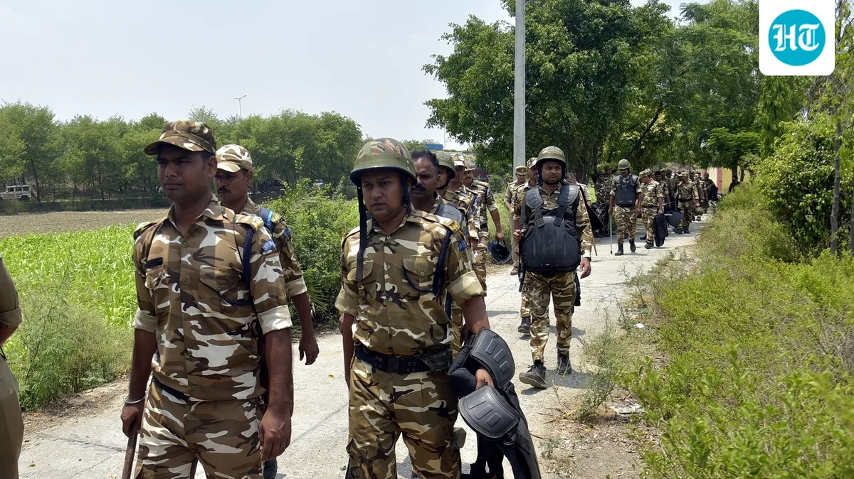 UP's Chitrakoot on high alert as Mandakini River overflows; drones deployed