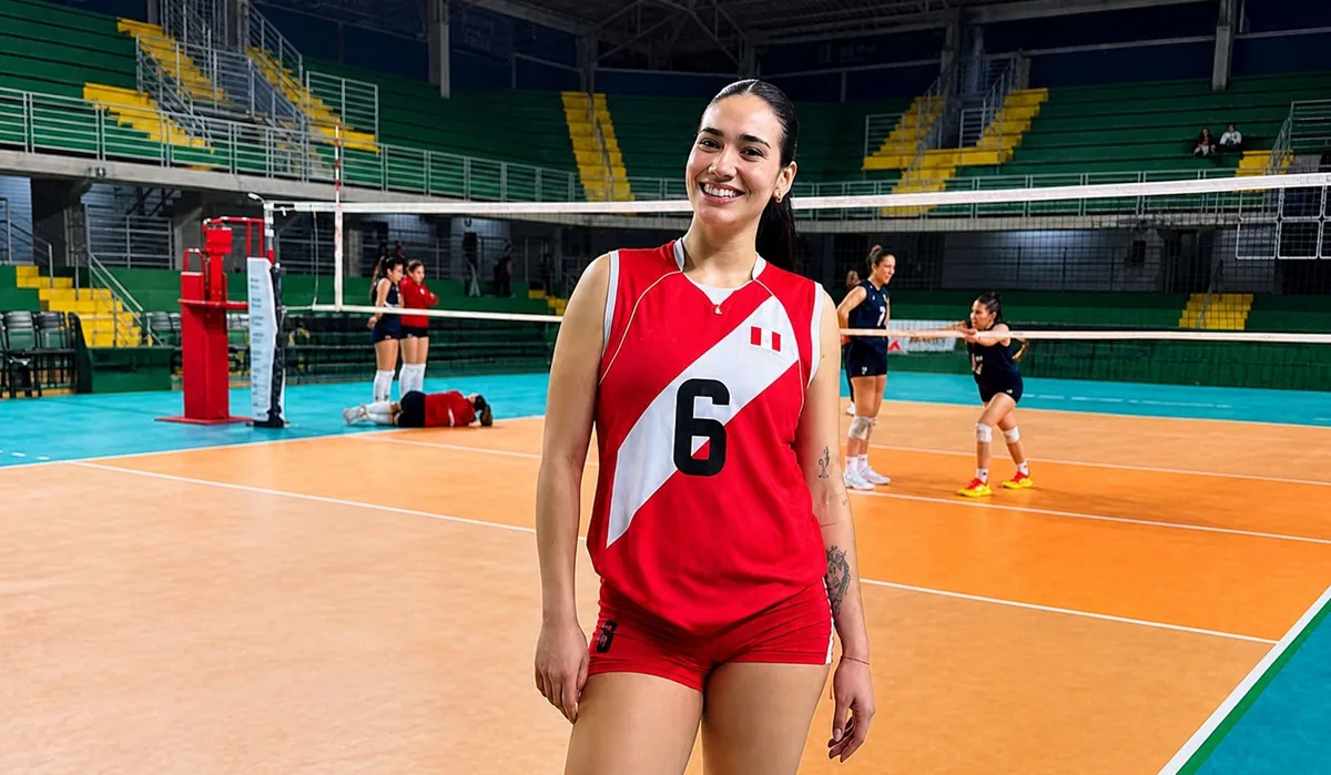El gran objetivo de Aixa Vigil para el Campeonato Sudamericano de Vóley 2026: “Esperamos con muchas ganas la revancha ante Chile”