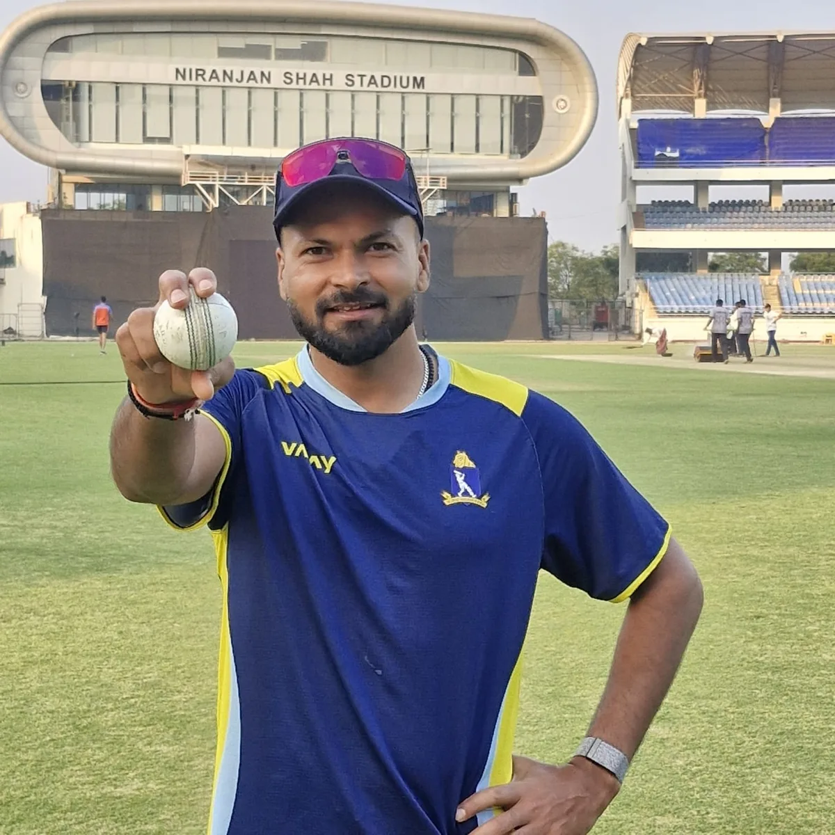 Mukesh signs with Nottinghamshire for two County Championship matches