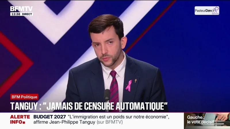 Budget: "La désindexation des pensions de retraite, c'est inacceptable", estime Jean-Philippe Tanguy, député RN de la Somme