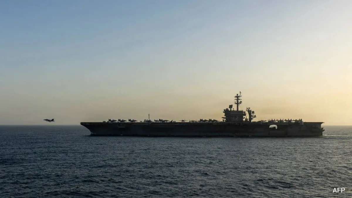 Team Trump Fires US Newspaper Editor Days After Report On USS Abraham Lincoln