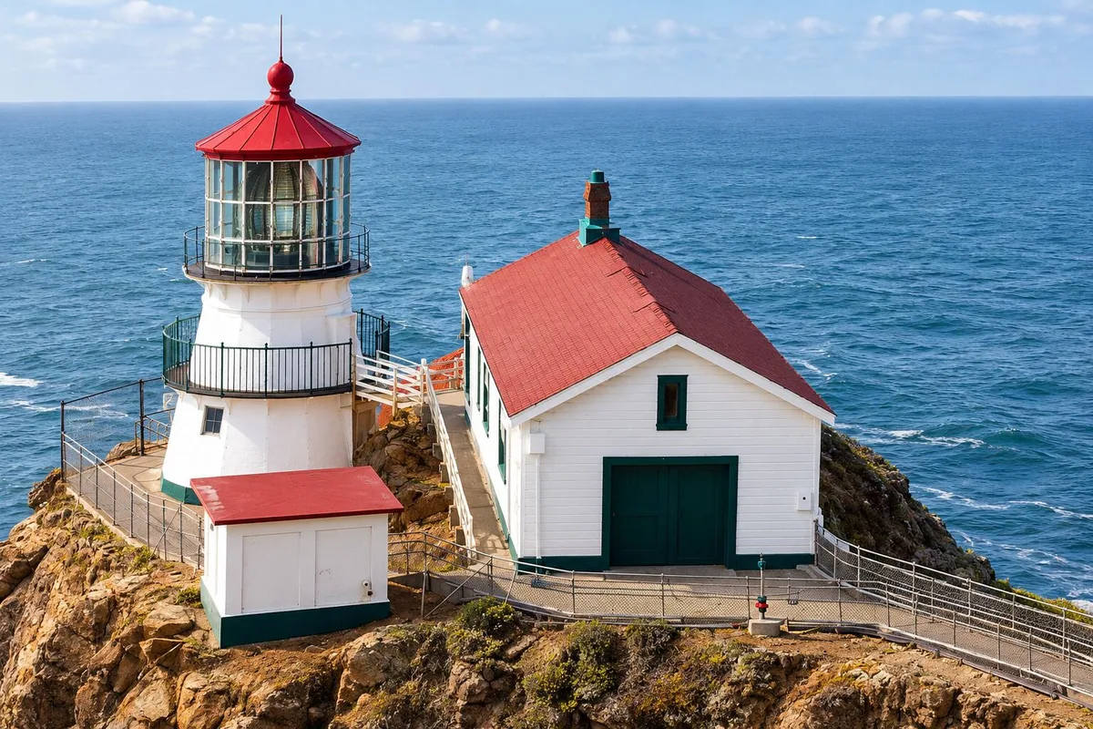 Curioso trabajo en Estados Unidos: buscan cuidador de faro en California y dan casa gratis hasta febrero 2027