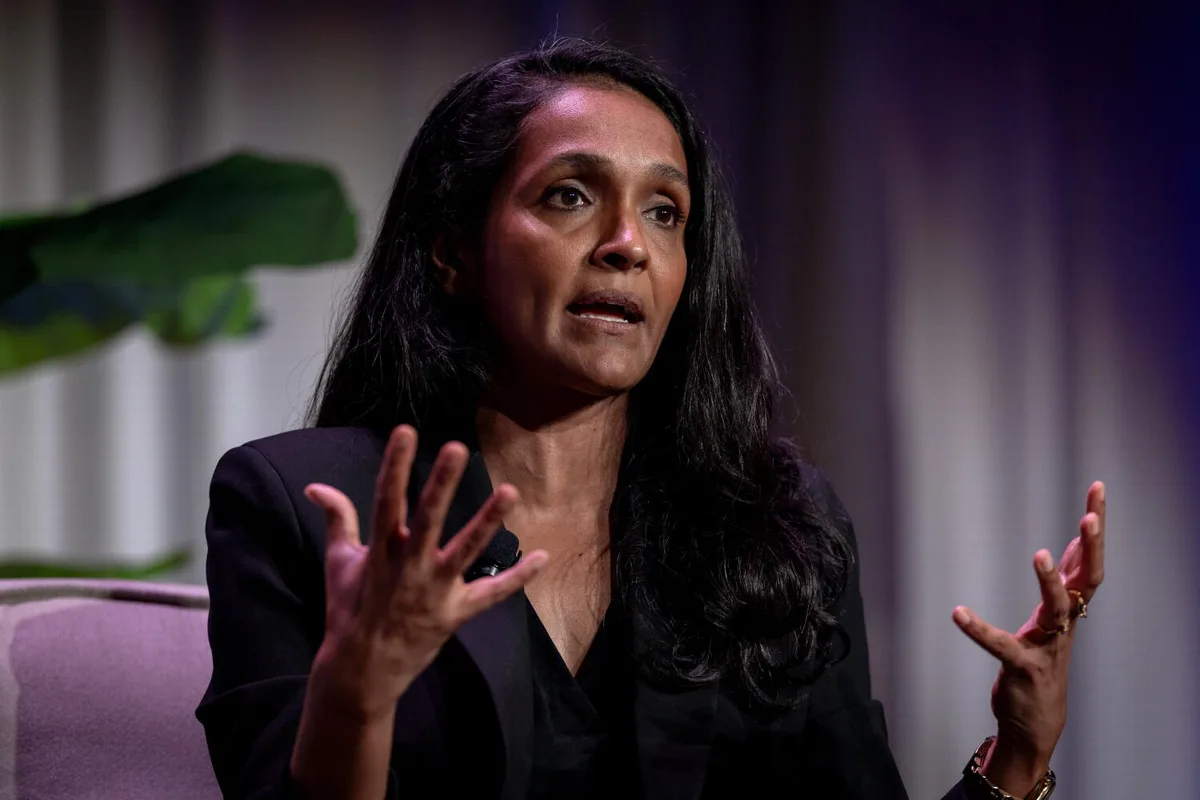 L.A. mayoral candidate Nithya Raman has strong opinions. But they often change