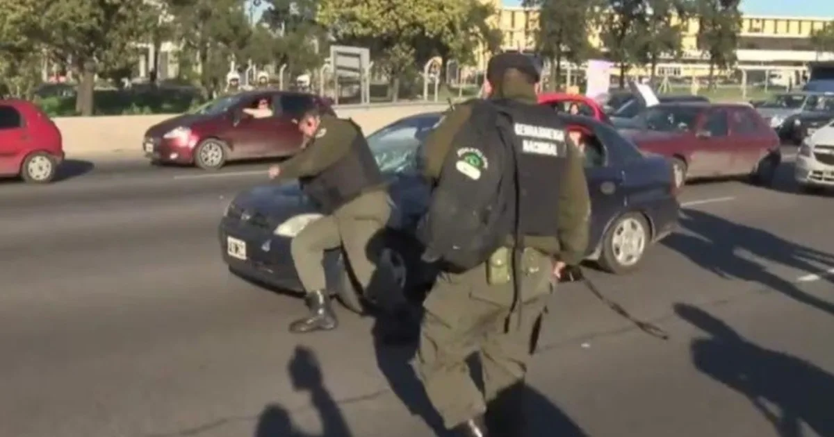 La Corte Suprema definió que el gendarme que fingió ser atropellado en la Panamericana irá a juicio
