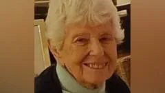 Elderly woman found dead named by police
