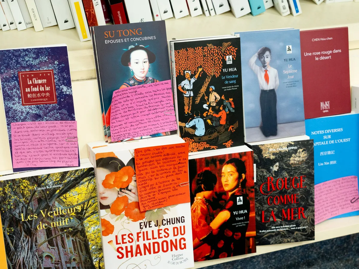 Pourquoi trouve-t-on si peu d’auteurs chinois contemporains en librairie ?