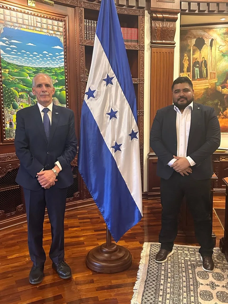 Honduras refuerza su estrategia de inversión internacional con misión de Pablo Paz en Estados Unidos
