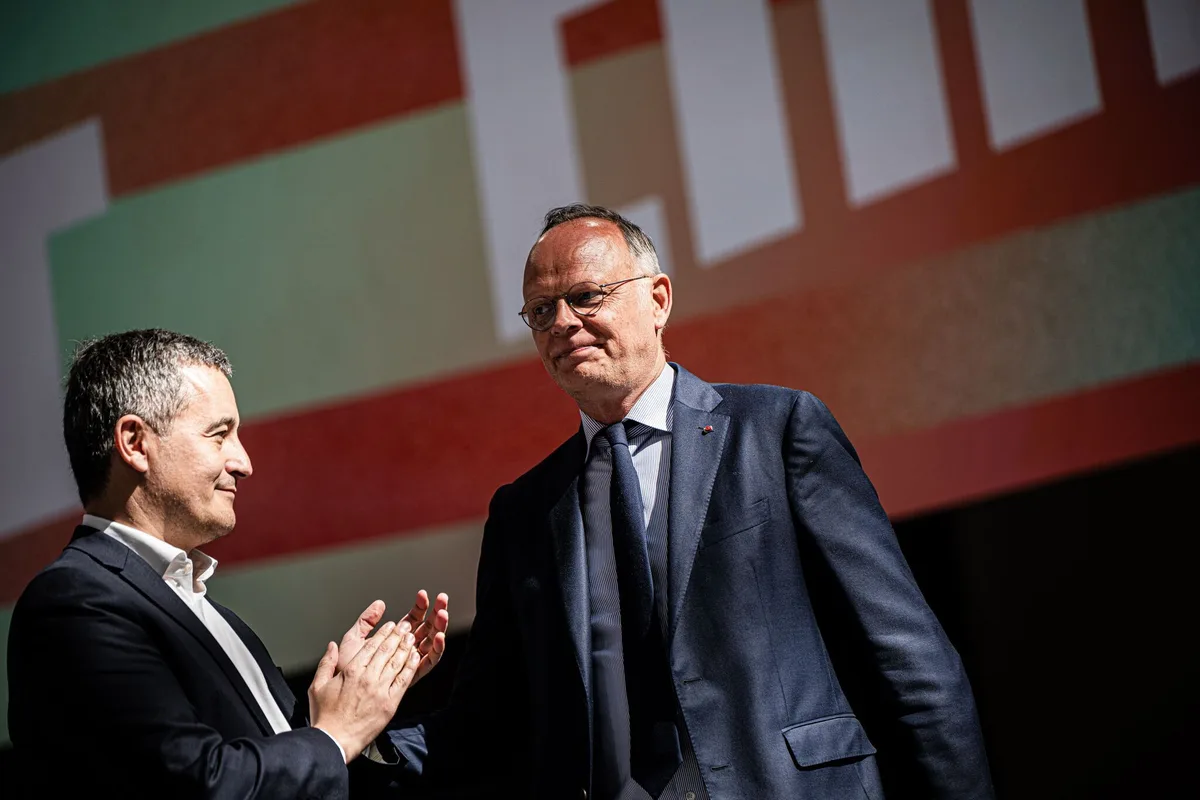 Présidentielle 2027 : Gérald Darmanin, un soutien de taille pour Édouard Philippe