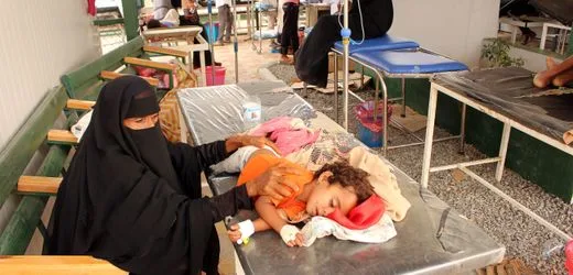 Cholera im Jemen: WHO warnt vor rasanter Ausbreitung inmitten des Kriegs