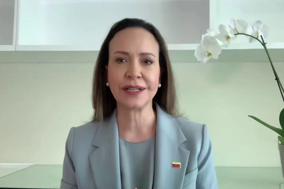 La advertencia de María Corina Machado sobre el futuro de Venezuela: elecciones primero, reconstrucción después