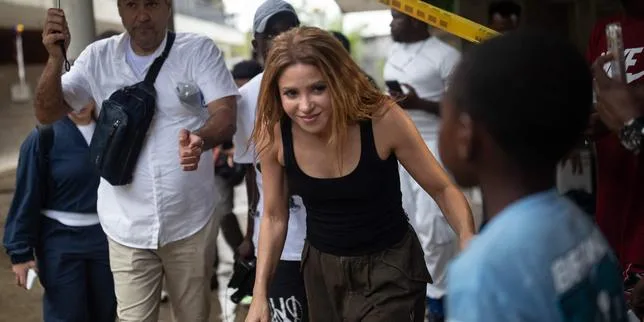 Shakira promet d’aider à la reconstruction de la Colombie, après le séisme