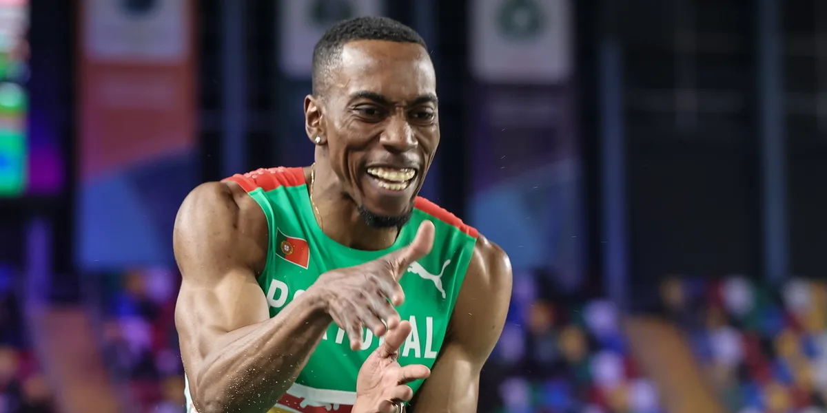 Pichardo conquista prata nos Europeus de Atletismo
